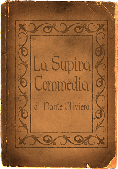 Copertina Supina Commedia